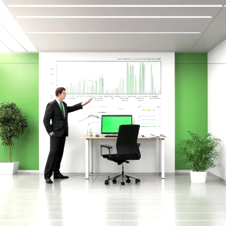 Leaders collaborating on energy innovation